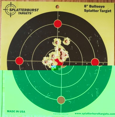 Springfield Armory Trophy Match .45, 10 Schuss, 25m