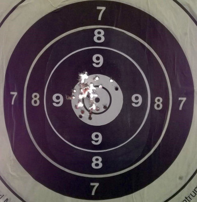 Smith &amp; Wesson 686-4, 25m, 50 Schuss.